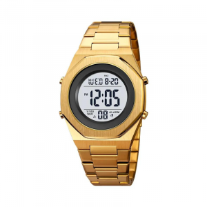 Ψηφιακό ρολόι χειρός – Skmei – 2066 - Gold/White