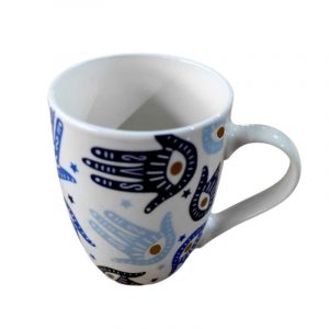 Σετ κεραμική κούπα Souvenir - 12pcs - Greece - 221165