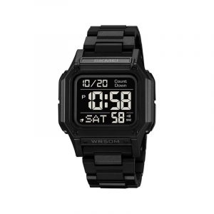 Ψηφιακό ρολόι χειρός - Skmei - 2264 - Black/Black