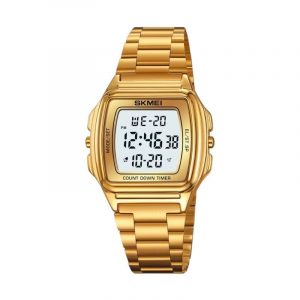 Ψηφιακό ρολόι χειρός - Skmei - 2239 - Gold
