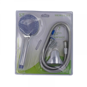 Τηλέφωνο ντους με σπιράλ και επιλογές πίεσης - 1.5m - 23073