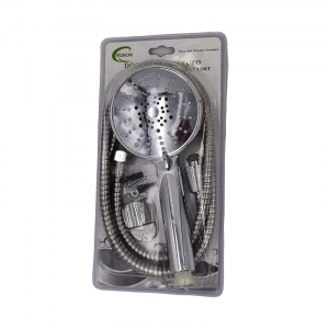 Τηλέφωνο ντους με σπιράλ και επιλογές πίεσης - 1.5m - 230784