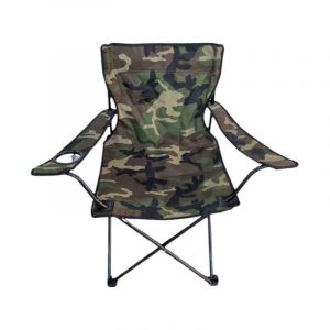 Πτυσσόμενη καρέκλα camping - 1003-4 - 241774 - Army Green