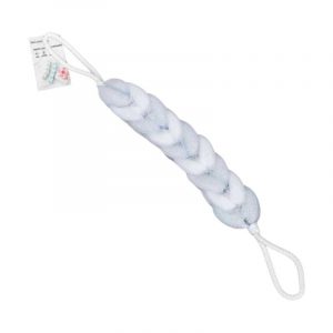 Σφουγγάρια μπάνιου δίχτυ σε σετ 6Χ - Light Blue - 24968