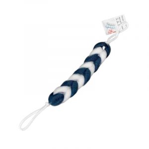 Σφουγγάρια μπάνιου δίχτυ σε σετ 6Χ - Blue - 24970