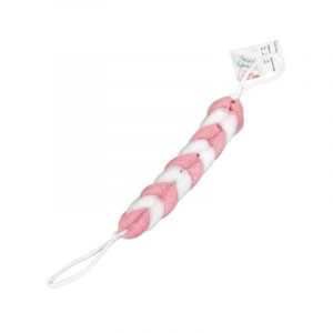 Σφουγγάρια μπάνιου δίχτυ σε σετ 6Χ - Pink - 24972