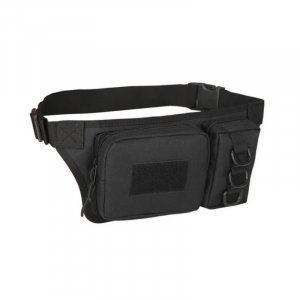 Επιχειρησιακό τσαντάκι μέσης - BL026 - 270478 - Black