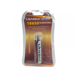 Επαναφορτιζόμενη μπαταρία Λιθίου - 18650 Li-ion - 4500mAh - 279450