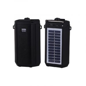 Ασύρματο ηχείο Bluetooth με ηλιακό πάνελ & φακό - NS95S - 881384