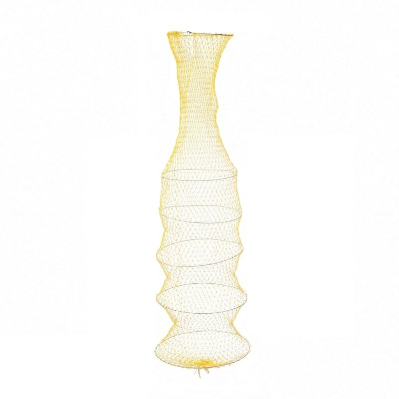 Πτυσσόμενο ψαροκάλαθο φύλαξης ψαριών - Δίχτυ - 40cm - 930588