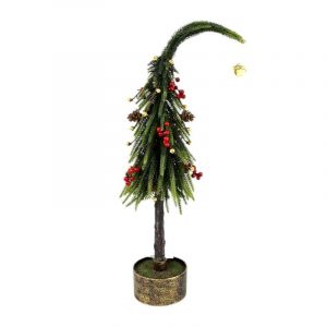 Χριστουγεννιάτικο επιτραπέζιο διακοσμητικό δεντράκι - 145XS484 - 313021