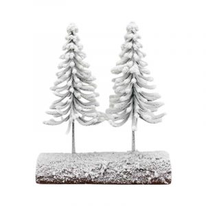 Χριστουγεννιάτικα επιτραπέζια διακοσμητικά δεντράκια - 02XS432 - 313052