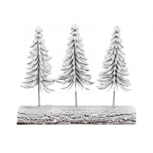 Χριστουγεννιάτικα επιτραπέζια διακοσμητικά δεντράκια - 03XS432 - 313069