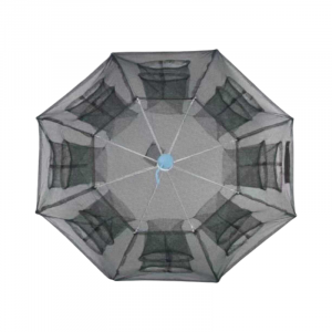 Πτυσσόμενη παγίδα ψαρέματος - Κιούρτος με 16 εισόδους - 831359