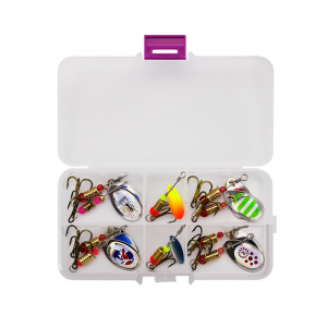 Σετ δολώματα πεταλούδα σε θήκη - R11 - 831837