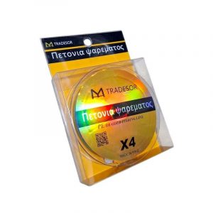 Πετονιά ψαρέματος - Νήμα πολύχρωμο - 200m - 0.3mm - 932067