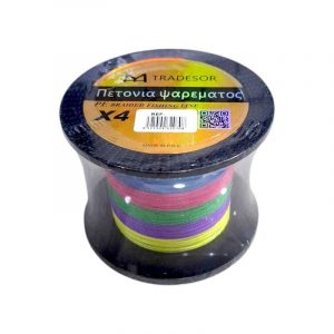 Πετονιά ψαρέματος - Νήμα πολύχρωμο - 300m - 0.18mm - 932070