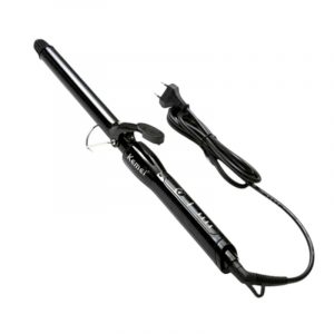 Ψαλίδι για μπούκλες - KM-9942 - Kemei - Black