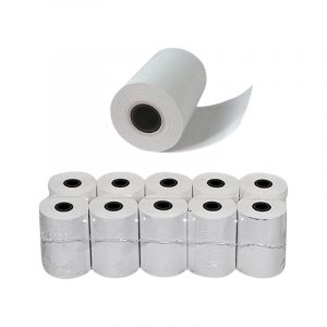 Θερμικό χαρτί ταμειακής ρολό - Σετ 10pcs - 57cm x 15m - 457151