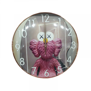 Ρολόι τοίχου - FHS-B630-1 - 505077 - Pink