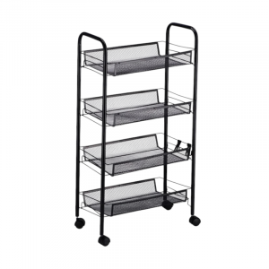 Τροχήλατη ραφιέρα τροφίμων κουζίνας - 1015-4 - 522008