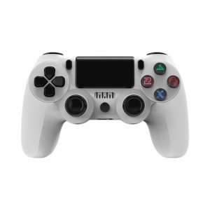 Ασύρματο χειριστήριο Gaming για PS4 και PC - CM-038 - 542310 - White