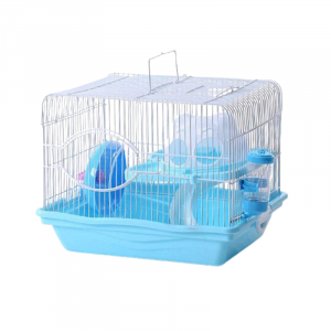 Κλουβί για xάμστερ - 500 - 45x30x33cm - 550051 - Blue