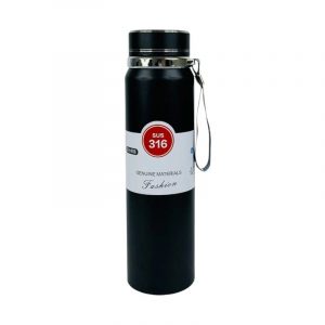 Φορητό παγούρι-θερμός - 1L - 616205 - Black