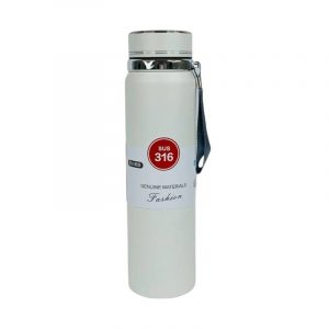 Φορητό παγούρι-θερμός - 1L - 616205 - White