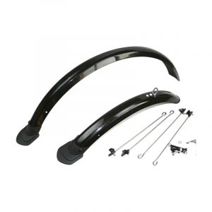 Σετ λασπωτήρες-φτερά ποδηλάτου εμπρός και πίσω - S23-825-28"/700CC - 650400