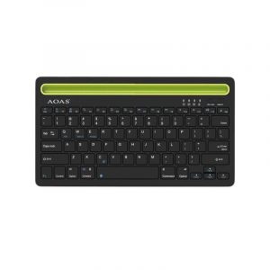 Ασύρματο πληκτρολόγιο Bluetooth - AS199 - AOAS - 651992 - Black