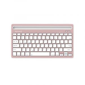 Ασύρματο πληκτρολόγιο Bluetooth - AS199 - AOAS - 651992 - Pink