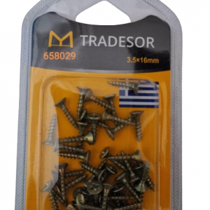 Βίδες - 3.5X1.6mm - Σετ 12 πακέτα - 658029