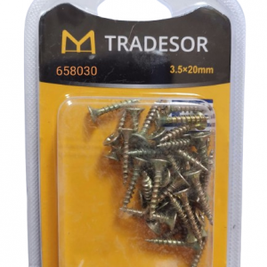 Βίδες - 3.5X20mm - Σετ 12 πακέτα - 658030