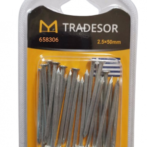 Καρφιά - 2.5Χ50mm - Σετ 12 πακέτων - 658306