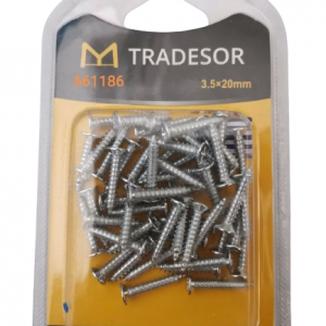 Βίδες - 3.5X20mm - Σετ 12 πακέτα - 661186