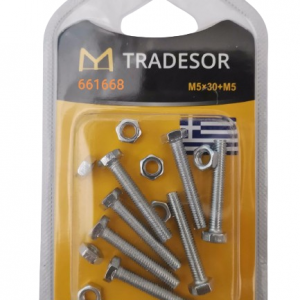 Βίδες - 5X30mm - Σετ 12 πακέτα - 661668