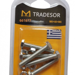 Βίδες - 6X40mm - Σετ 12 πακέτα - 661677