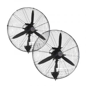Σετ 2Χ επιτοίχιοι ανεμιστήρες - 130W - 65cm - 676005