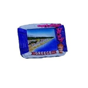 Tουριστικό μαγνητάκι Souvenir – Σετ 12pcs - Resin Magnet - Greece - 678017