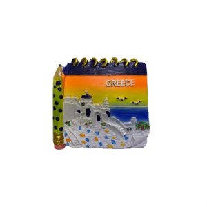 Tουριστικό μαγνητάκι Souvenir – Σετ 12pcs - Resin Magnet - Greece - 678035