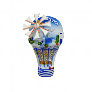 Tουριστικό μαγνητάκι Souvenir – Σετ 12pcs - Resin Magnet - Greece - 678186