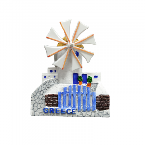Tουριστικό μαγνητάκι Souvenir – Σετ 12pcs - Resin Magnet - Greece - 678187
