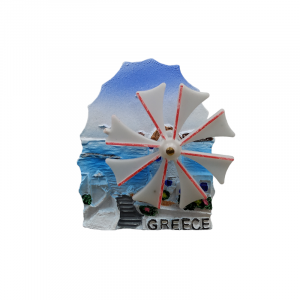 Tουριστικό μαγνητάκι Souvenir – Σετ 12pcs - Resin Magnet - Greece - 678202