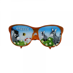 Tουριστικό μαγνητάκι Souvenir – Σετ 12pcs - Resin Magnet - Greece - 678224