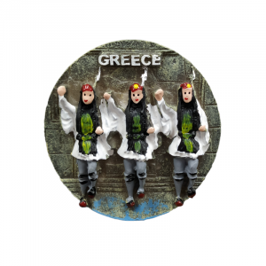 Tουριστικό μαγνητάκι Souvenir – Σετ 12pcs - Resin Magnet - Greece - 678229