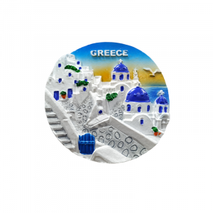Tουριστικό μαγνητάκι Souvenir – Σετ 12pcs - Resin Magnet - Greece - 678246