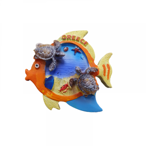 Tουριστικό μαγνητάκι Souvenir – Σετ 12pcs - Resin Magnet - Greece - 678290