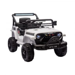 Παιδικό ηλεκτροκίνητο αυτοκίνητο Τζιπ - BDQ-1208 - 701116 - White