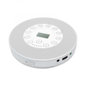 Φορητό επαναφορτιζόμενο CD Player - CDP-3031 - 718105 - White